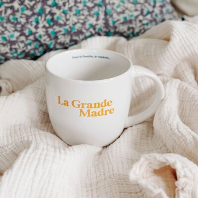 Family Affair Mug - La Grande Madre