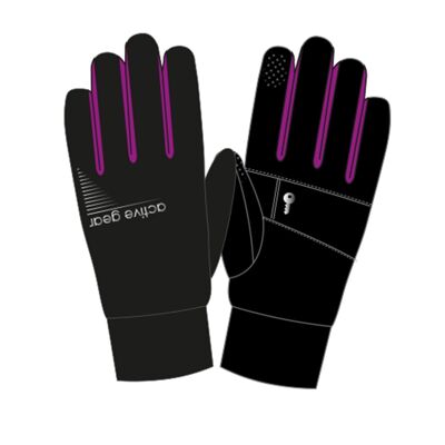 Guantes para deportes, jogging, outdoor - mujer y hombre