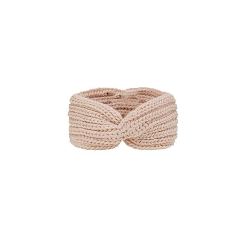 Strick-Stirnband für Damen mit stylischen Knoten