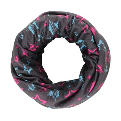 Patterned tube scarf for men and women