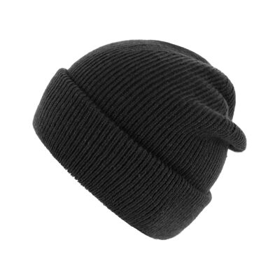 Brown beanie for women - one size