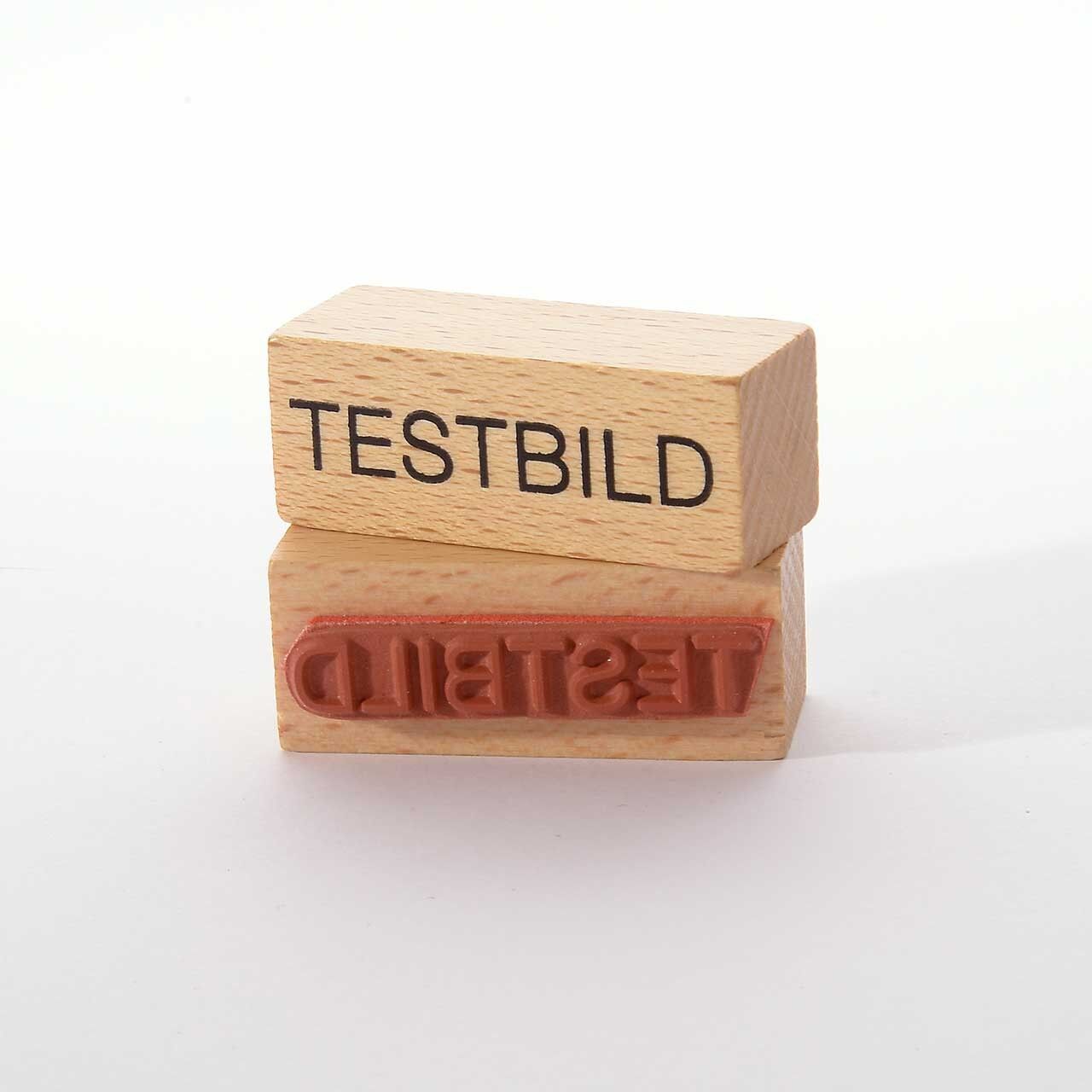 Titolo timbro motivo: immagine di prova