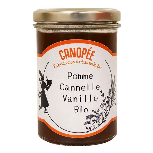 Confiture Pomme Cannelle Vanille Extra