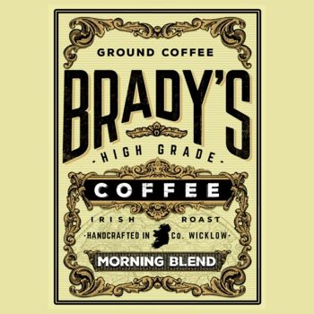Café moulu, mélange du matin de Brady, 227 g 6