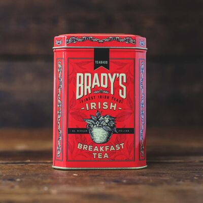 Thé, Brady's Irish Breakfast Tea, 40 sachets de thé