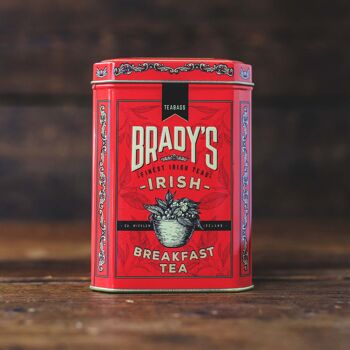 Thé, Brady's Irish Breakfast Tea, 40 sachets de thé 1