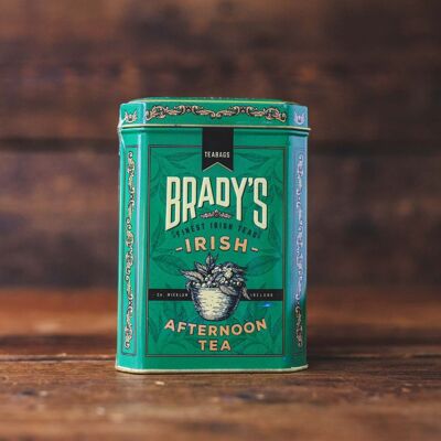 Té, Té irlandés de la tarde de Brady, 40 bolsitas de té