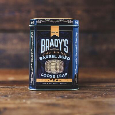 Loose Leaf Tea, Brady's Barrel-Aged Tea, 100g