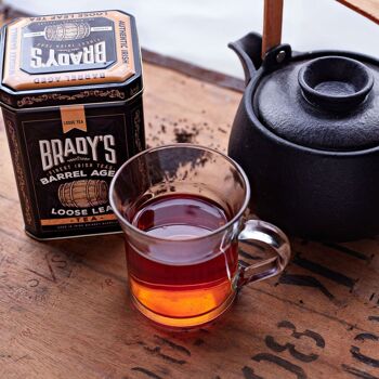 Thé en vrac, thé vieilli en fût de Brady, 100 g 2