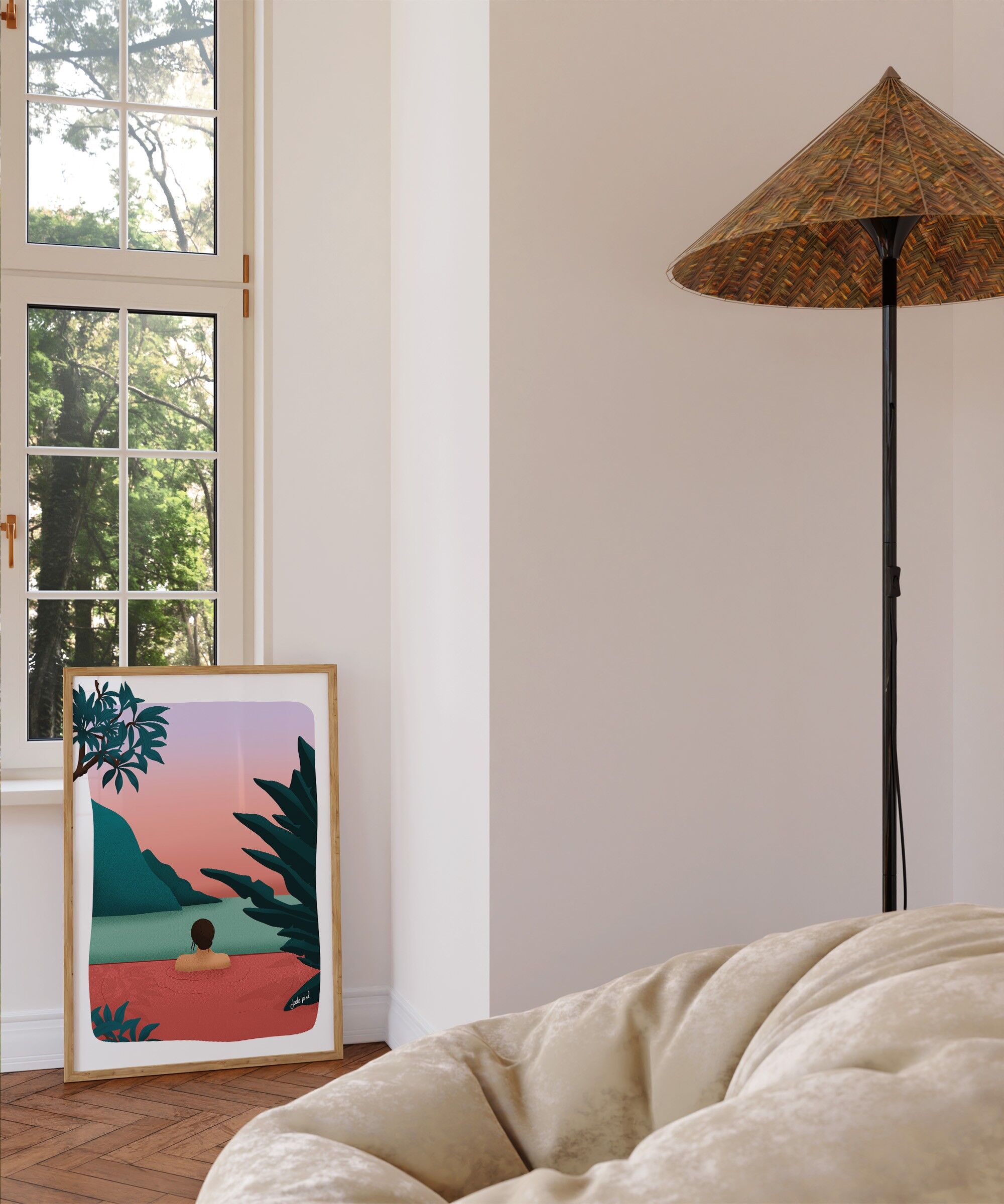 Poster Menaggio 42x59,4cm (A2)