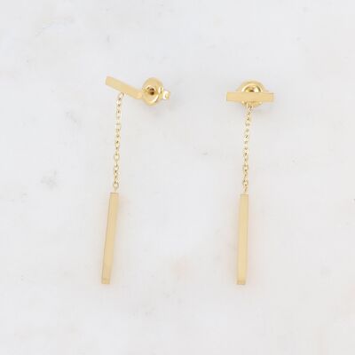 Tysio Earrings - Gold