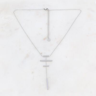 Collar Tysio - Plata