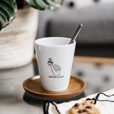 Mug Expression Française - Coffee on the go