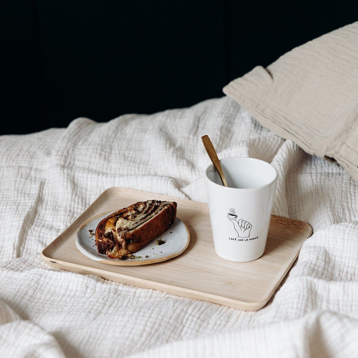 Mug Expression Française - Café sur le pouce