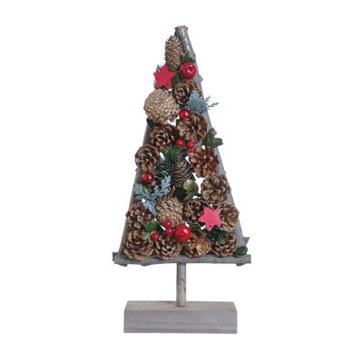 Kerstboom op houten staander van Naturn Navidad