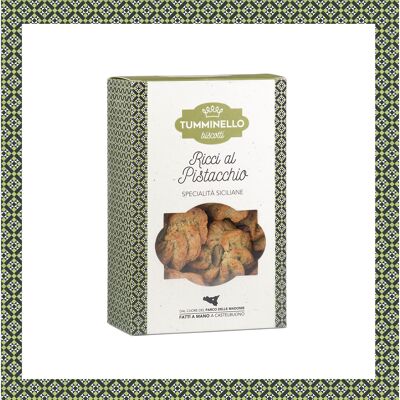 Sicilian Ricci Pistachio Biscuits - Tumminello