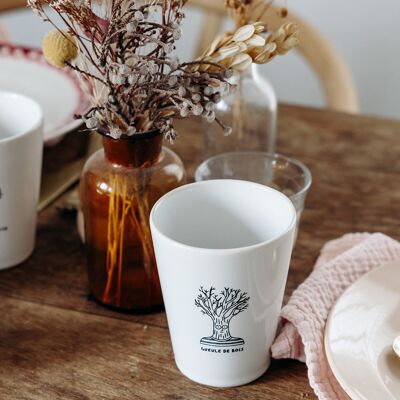 Tazza con espressione francese - Postumi di una sbornia