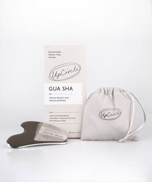 Gua Sha Facial Massage Beauty Tool - boosts circulation