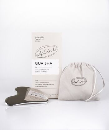 Outil de beauté pour massage du visage Gua Sha - stimule la circulation 1