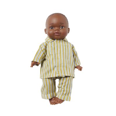 Chouchou Doll Schlafanzug Streifen Tupia
