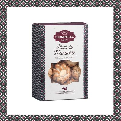 Sicilian Almond Curl Biscuits - Tumminello