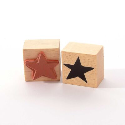 Motif stamp title: star surface