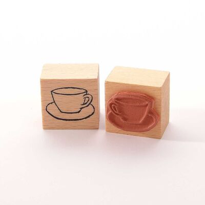 Motif Stamp Title: Sketched Cup