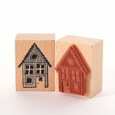 Motif stamp title: Small house