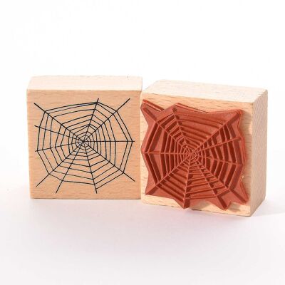 Motif stamp title: spider web