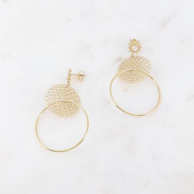 Méloma earrings - White gold