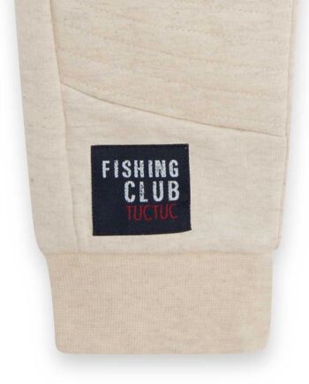 Pantalon molleton blanc pour garçon de la collection club de pêche - 11339698 3