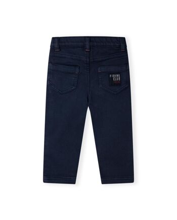 Pantalon sergé bleu pour garçon de la collection club de pêche - 11339693 2