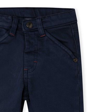 Pantalon sergé bleu pour garçon de la collection club de pêche - 11339693 3