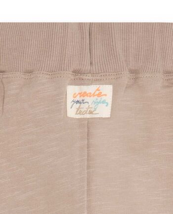 Pantalon peluche garçon marron de la collection crafted - 11339558 4