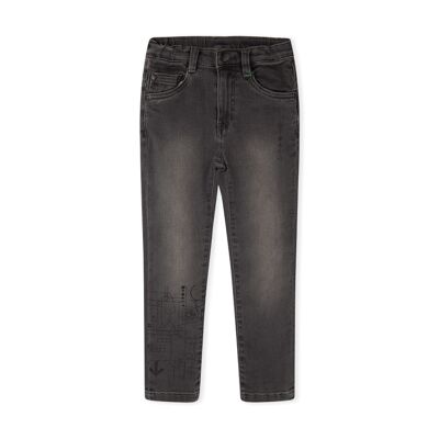 Graue Jeanshose für Jungen aus der Active-Kollektion - 11339416