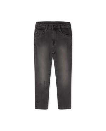 Pantalon denim gris pour garçon de la collection active - 11339416 1