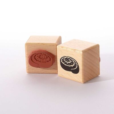 Motif stamp Title: Cinnamon Bun