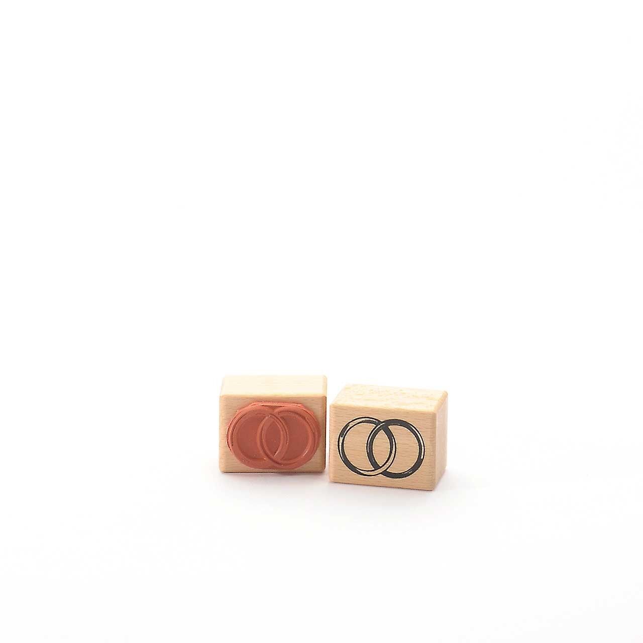 Titolo del francobollo: Anelli