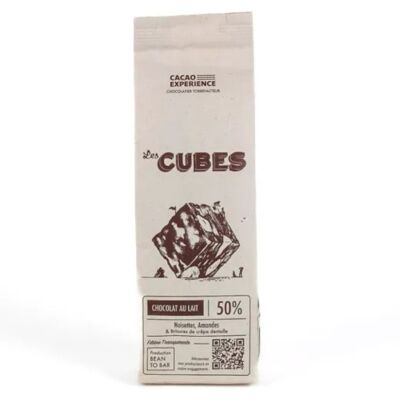 Les Cubes Chocolat Lait