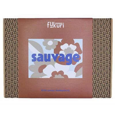 Kit Canevas - Sauvage - Kit complet