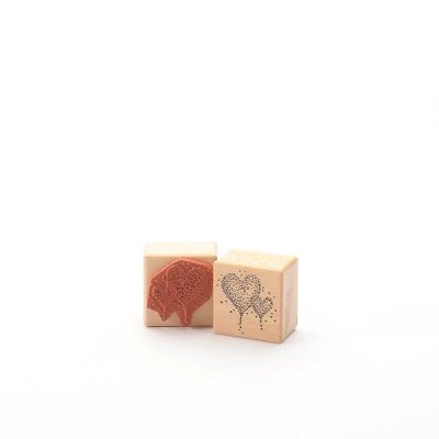 Motif stamp Title: Two hearts