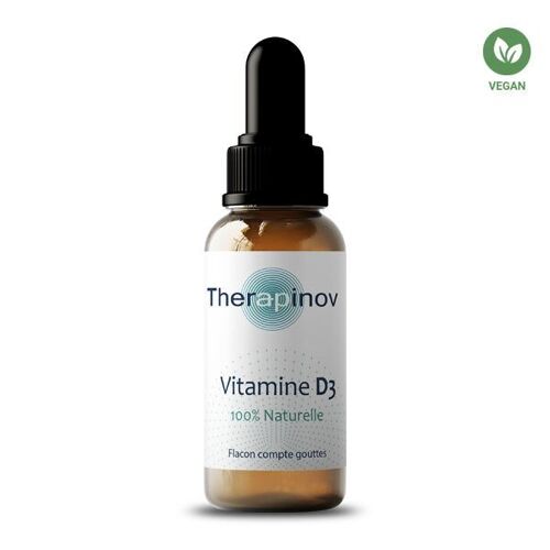 Vitamine D3 de Lanoline 100 % Naturelle : Os & Immunité