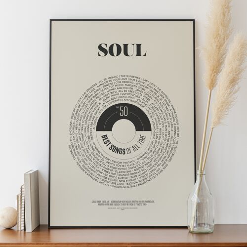 Affiche La playlist parfaite - Soul