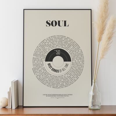 Póster La lista de reproducción perfecta - Soul