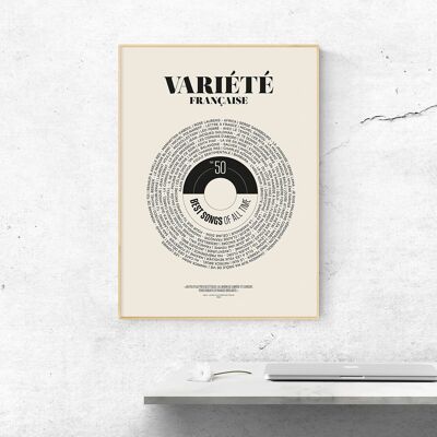 Poster della playlist perfetta - Varietà francese