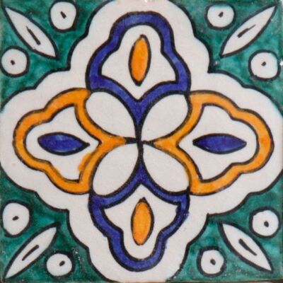 Hand-painted tiles 10x10 cm from Morocco Wall tile