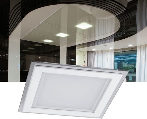 Feron Downlight LED ultrafino | Empotrable Panel Downlight LED|Modelo AL2111 | Foco empotrable led techo |Ojos de buey de led| 2