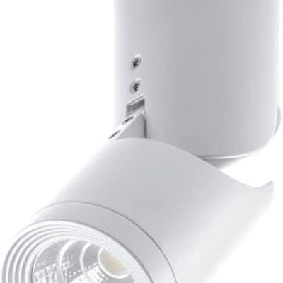 Feron Surface LED Wall Lamp | LED Ceiling Spotlights | Swivel Surface Spotlights | Indoor LED spotlights 800LM | Ceiling spotlight lamp | Bulb 10W 4000k |an angle of
30º opening