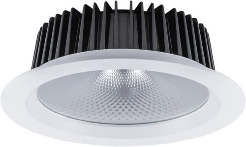 FERON Downlight LED para iluminación comercial | Modelo Al251 |Luces de Almacén, Comercio, oficina  led Lámpara |Downlight LED empotrable | 1