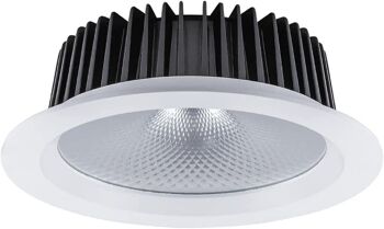 Downlight à LED FERON pour l'éclairage commercial | Modèle Al251 | Éclairage led pour entrepôt, commerce, bureau Lampe | Downlight LED encastré | 1 1